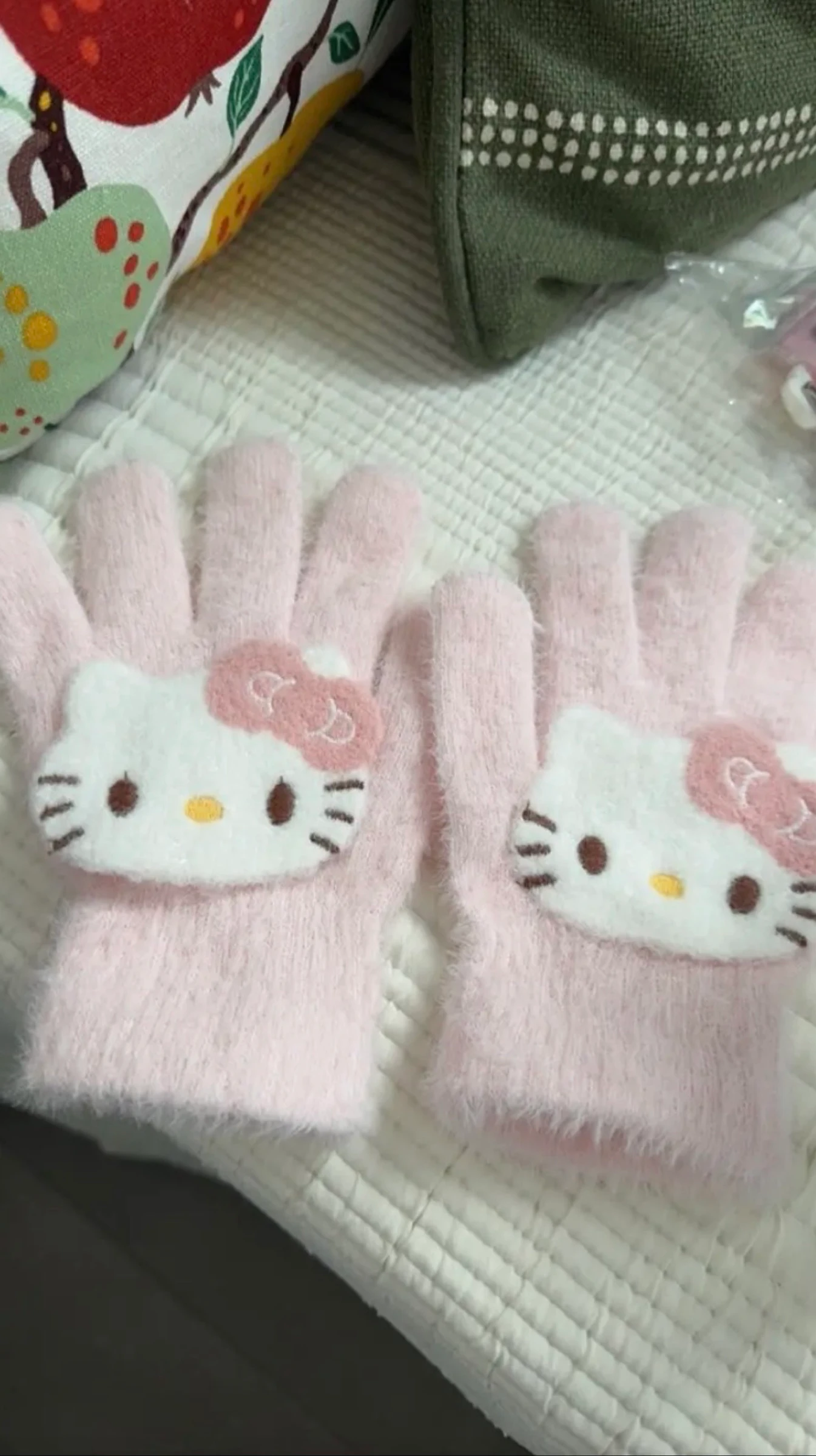 Hello Kitty Warm Gloves – photo 3
